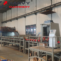 Machine à couper automatiquement les bûches Hanvy 2,7 m 4 m 5,2 m 10 m pour scierie et contreplaqué