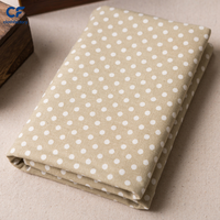 Vente directe du fabricant Tissu en coton et lin à carreaux tissé pour chemises, robes, nappes, rideaux, coussins et housses pour filles
