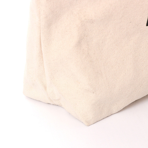 Bolsa de Mano de Lona en Blanco al por Mayor con Logotipo Impreso Personalizado, Bolsa de Hombro de Lona, Bolsas de Compra de Algodón Reutilizables de Gran Capacidad - Product Image 3