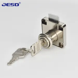 Desk Drawer Locks Factory Direct Supply Various Key Lock Zinc Alloy Office Desk Drawer Lock Cabinet Drawer Lock