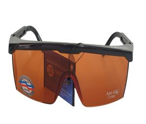 Taiwan haute qualité sécurité lentille en Polycarbonate clair Anti-buée incassable cadre rouge UV400 100% Protection UV optique polarisée - Product Image 2