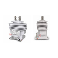 Transformateur de courant de type pilier en résine coulée pour extérieur LZZBW-10/165/2S 10kV 5-1000A 0.2/10P 0.25/10P 0.5/10P