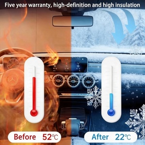 Film teinté pour vitres de voiture IR95HD Nano Céramique, protection solaire, rejet de chaleur infrarouge, haute clarté - Product Image 2
