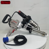 Pistolet de soudage par extrusion pour liner HDPE Ex28E, portable, 3400W, machine d'extrusion de tuyaux en plastique manuelle