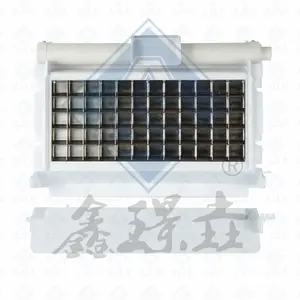 Sistem evaporator kubus es portabel untuk cetakan kubus mesin es batu 22*22*22 dari Tiongkok