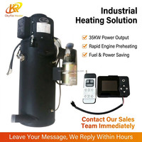 OkyRie WH-35 10-35KW Kabinenheizung Flüssigkeitsheizgerät IOS Android App-Steuerung Industrielle Vibrationsresistente GSM-Heizung
