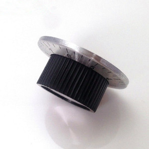 Potenciómetro de indicación de número Perilla de metal Perilla de plástico Perilla de goma - Product Image 5
