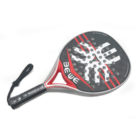 Raquette de paddle-tennis Bewe Manufacturer Top Sale, personnalisée, carbone 18K, OEM.