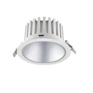 Good Quality LED Shop Lighting Die Casting Downlight COB Led Track Spot Downlights Round Design 4'6'8' Inch Ip44 Modern 132*75mm