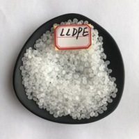 Granulés vierges HENGFAN LLDPE 218WJ pour film soufflé, indice de fluabilité 2.0, densité 0.918, naturel/translucide, sac de 25 kg pour sacs de courses