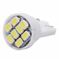 2 Stück T10 1206 3020 8SMD LED Motorrad-Glühbirne Hohe Helligkeit W5W Parklicht Kennzeichenbeleuchtung Leselicht Türbeleuchtung 12V