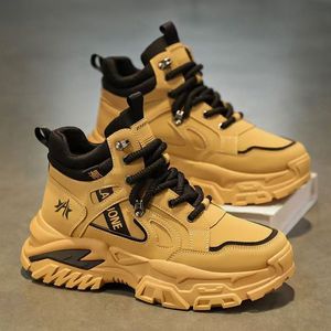 Nuove <span class=keywords><strong>Scarpe</strong></span> Sportive da <span class=keywords><strong>Uomo</strong></span> alla Moda con Colori Vivaci, Design Trendy e Suola Spessa, Ideali per il Campus - Product Image 1