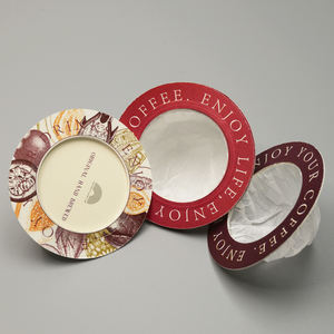 Stazione di caffè natalizio sul disco volante UFO cibo grado vuoto gocciolante tazza di caffè filtro e sacchetto di carta - Product Image 5