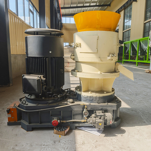 Línea de producción de urea para Molino de pellets de matriz plana de estiércol de ganado y cerdo de bajo costo - Product Image 4