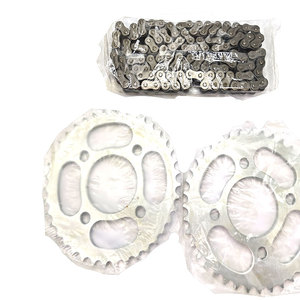 Corrente de Aço para Motocicleta por Atacado RC80 428 35T 14T para Motocicleta/E-bike Baixo Ruído Padrão ISO Diâmetro do Furo 20mm - Product Image 4