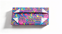 Bunte Faltbare Magnetische Klappgeschenkbox Street Art Graffiti Kundenspezifisch Bedruckte Wiederverwendbare Zusammenklappbare Verpackung Starre Box