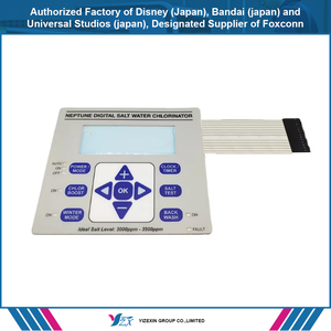 Autocollant de panneau de membrane adhesives-3M OEM PCB FPC commutateur de membrane avec touches tactiles - Product Image 5
