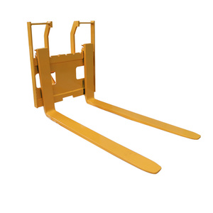 Suministro de fábrica Accesorio de excavadora de 1 tonelada Mini carretilla elevadora para excavadora - Product Image 5
