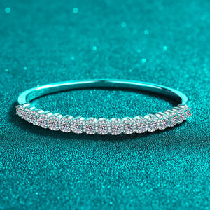 Chine Fournisseur du Fabricant Diamant Moissanite Tennis Chaîne Fine Jewelry Chunky Bracelet Bracelet Moissanite - Product Image 3