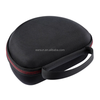 Étui de rangement rigide à livraison rapide, sac EVA pour casque, compatible avec les casques ATH-M50X/M50/M70X/M40X/M30X/M50x