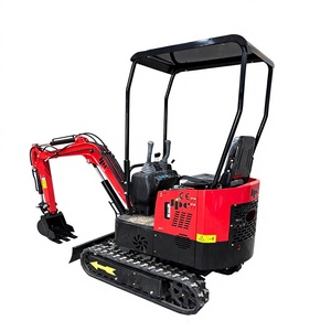 Mini-excavatrice HT12 d'occasion – Excavatrice compacte sur chenilles - Product Image 1