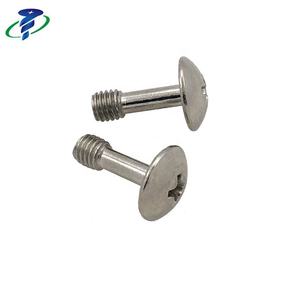 Tornillos cautivos Phillips JIS de cabeza alomada con vástago cónico - Product Image 1