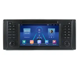 Máy Phát Video Đa Phương Tiện 8 Lõi DSP 4G Android 13 Cho Xe Hơi BMW 5 E39 E53 X5 Đài Phát Thanh Xe Hơi GPS Điều Hướng Đài Phát Thanh Ô Tô DVD Âm Thanh Nổi