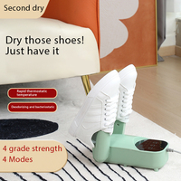 Sèche-chaussures portable avec minuterie Sèche-chaussures intelligent Sèche-chaussures électrique pliable et rétractable pour la désinfection et la désodorisation des bottes