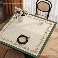 Nouveau modèle 2026 Tapis de jeu de Mahjong carré pliable avec pieds en métal, en microfibre de silicone, imperméable, silencieux, épaissi et insonorisant