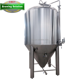 ถังหมักเบียร์ทรงกรวยสแตนเลสแบบกำหนดเอง <span class=keywords><strong>CBET</strong></span> อุปกรณ์การผลิตเบียร์ ขนาด 300L-1000L - Product Image 2