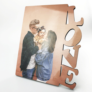 Panneau photo personnalisé à sublimation pour <span class=keywords><strong>papa</strong></span>, <span class=keywords><strong>cadre</strong></span> de photo vierge, cadeau de la fête des pères - Product Image 4