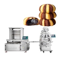 Extrudeuse à biscuits multifonctionnelle à haute vitesse, production stable, traitement continu, ligne de production de boulangerie, usine alimentaire