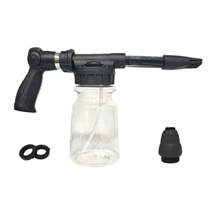 High-pressure Stainless Steel & Plastic Car Wash <b>Foam</b> Water Gun Connects to Any Garden Hose <b>Foam</b> <b>Machine</b> - Product Image 6