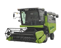 Moissonneuse-batteuse agricole Zoomlion TE100 de 190 CV avec accessoire supérieur à prix réduit pour la vente en gros