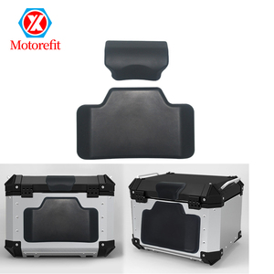 Manufacturers custom MOTO Luggage backrest Aluminum Motorcycle Top case Tail Box Backrest Universal