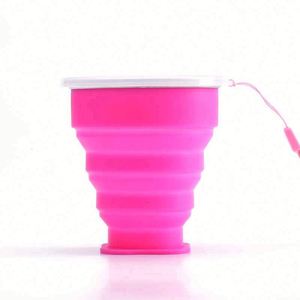 Botella de Agua Plegable de Silicona, Portátil y Elegante - Product Image 6