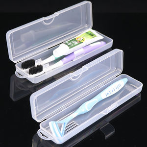 علبة فرشاة أسنان بلاستيكية مخصصة من YUZMEI، حافظة فرشاة أسنان للأطفال، علبة خيط أسنان، منظم خيط أسنان، حامل خيط أسنان - Product Image 1