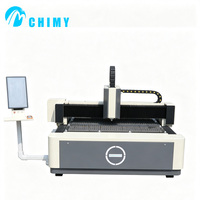 Machine de découpe laser à fibre CNC 3015 4 axes 2000W à refroidissement par eau pour métaux industriels, découpeuse de tôles en acier au carbone, laiton, aluminium