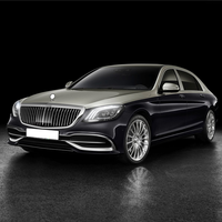 Nouveau kit carrosserie Mercedes-Benz Classe S W221 2006-2013 – Amélioration de style, pare-chocs, phares LED, capot, ailes – Fixation par boulons, ajustement universel rapide