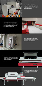 AiTao Best Automatic 45-degree Angle Chamfering <b>Stone</b> Grinding <b>Machine</b> with Gear Engine and Motor 12KW Power High Safety - Product Image 5