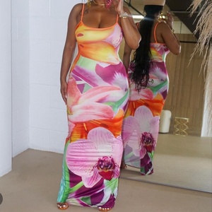Vestido de verano sin mangas, - Product Image 1