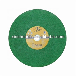 Discos de Corte Abrasivos de Acero Inoxidable Superfinos Focus de 5" 125X1X16mm con Certificación MPA EN12413 OEM - Product Image 5
