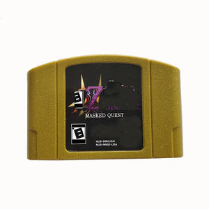 Tarjeta de memoria de <span class=keywords><strong>Ocarina</strong></span> of Time <span class=keywords><strong>Master</strong></span> <span class=keywords><strong>Quest</strong></span> para Zelda, versión NTSC de EE. UU., juegos N64 - Product Image 2