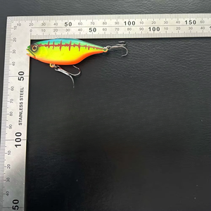 Esche da Pesca TGD di Alta Qualità JACKALL TN VIBRATION 60 con Sfere Vibranti Interne - Product Image 5