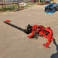 Machine de coupe agricole à mouvement alternatif, outil de fauchage pour pâturage, faucheuse de foin attelée au tracteur, dispositif de fauchage de fourrage