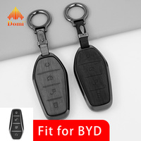 Étui de protection de clé de voiture de luxe DM Premium pour BYD Song PLUS Han DM-i Tang EV Qin L Yuan PLUS Seal 06