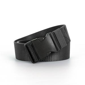 Ceinture en tissu multifonctionnelle pour hommes et femmes, ceinture de pantalon en toile et nylon spéciale pour l'extérieur, polyvalente, en fer et plastique - Product Image 3