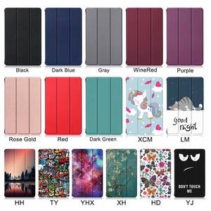 ขายส่งที่กำหนดเองการออกแบบ3พับแท็บเล็ตอัจฉริยะกรณีปกหนังสำหรับแท็บเลอโนโว <span class=keywords><strong>K10</strong></span> 10.3 TB-X6C6กรณีกรณี - Product Image 2