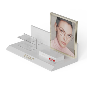 Expositor de Acrílico Personalizado para Gafas de Sol y Monturas Ópticas, Soporte de Exhibición Tipo Góndola para Ópticas - Product Image 6