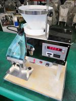 Máquina contadora de granos de chocolate digital eléctrica portátil de alta velocidad Nuevas ideas Frecuencia semiautomática dirigida a alta